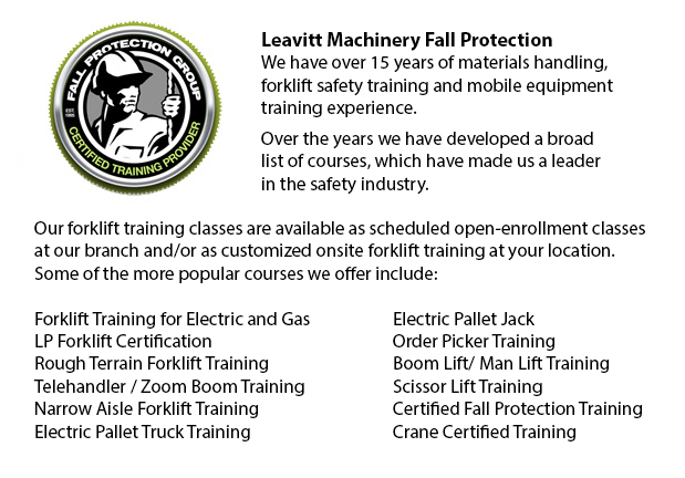 Fall Protection Ticket Cambridge