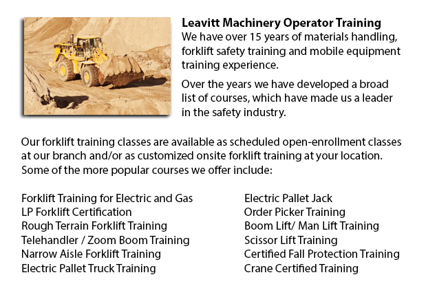 Wheel Loader Operator Training Seattle